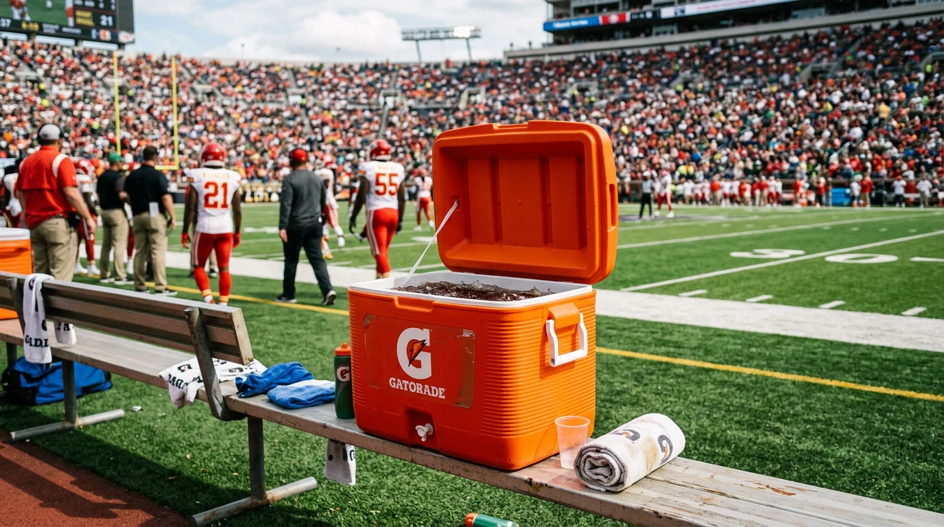 Apuestas al color del Gatorade bath en la Super Bowl con historial de colores