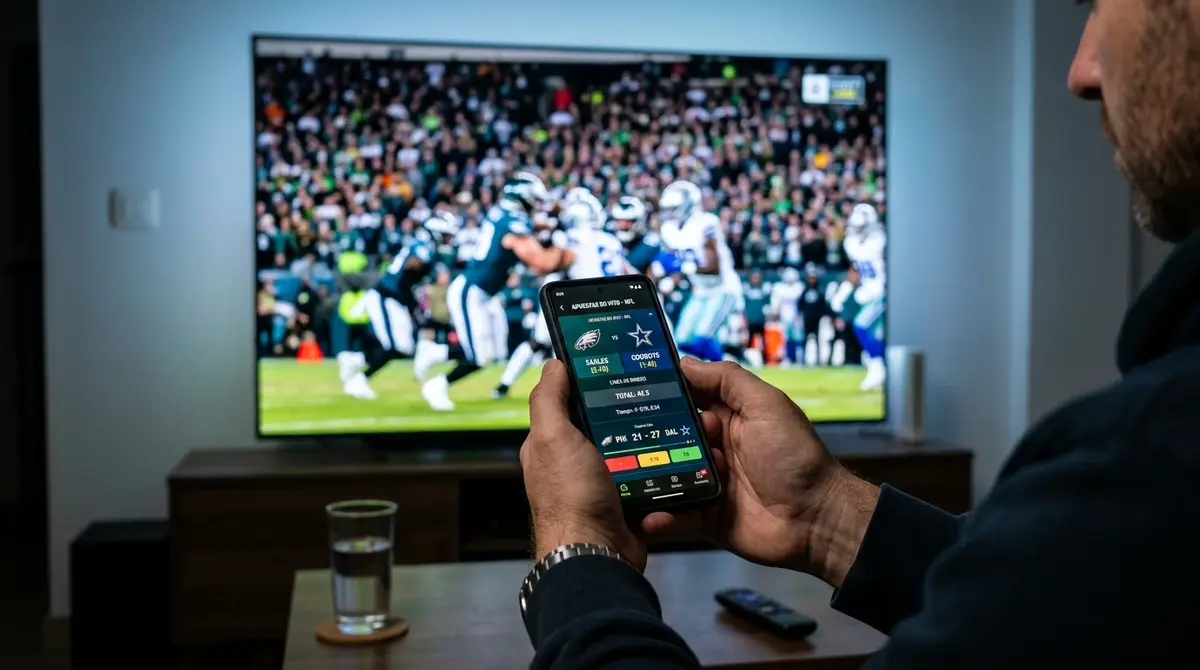 Apuestas en vivo durante la Super Bowl con mercados en directo y estrategias por cuartos