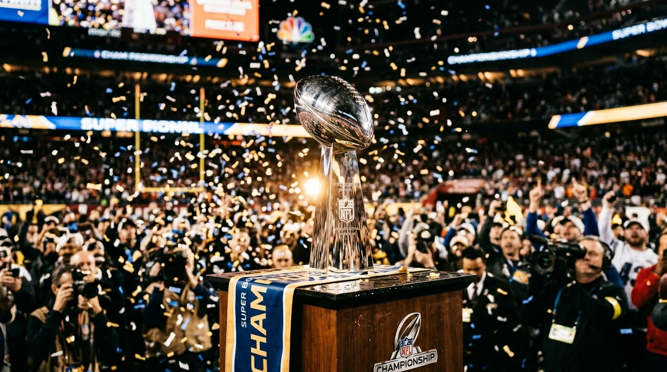 Mercado de apuestas al MVP de la Super Bowl LX con candidatos y cuotas