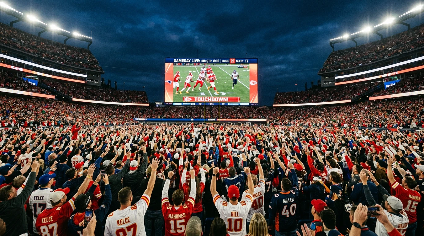 Datos de audiencia de la Super Bowl LX con récord de espectadores