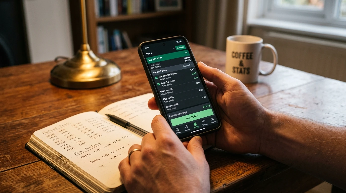 Pantalla de cuotas de apuestas con spread y moneyline de la Super Bowl