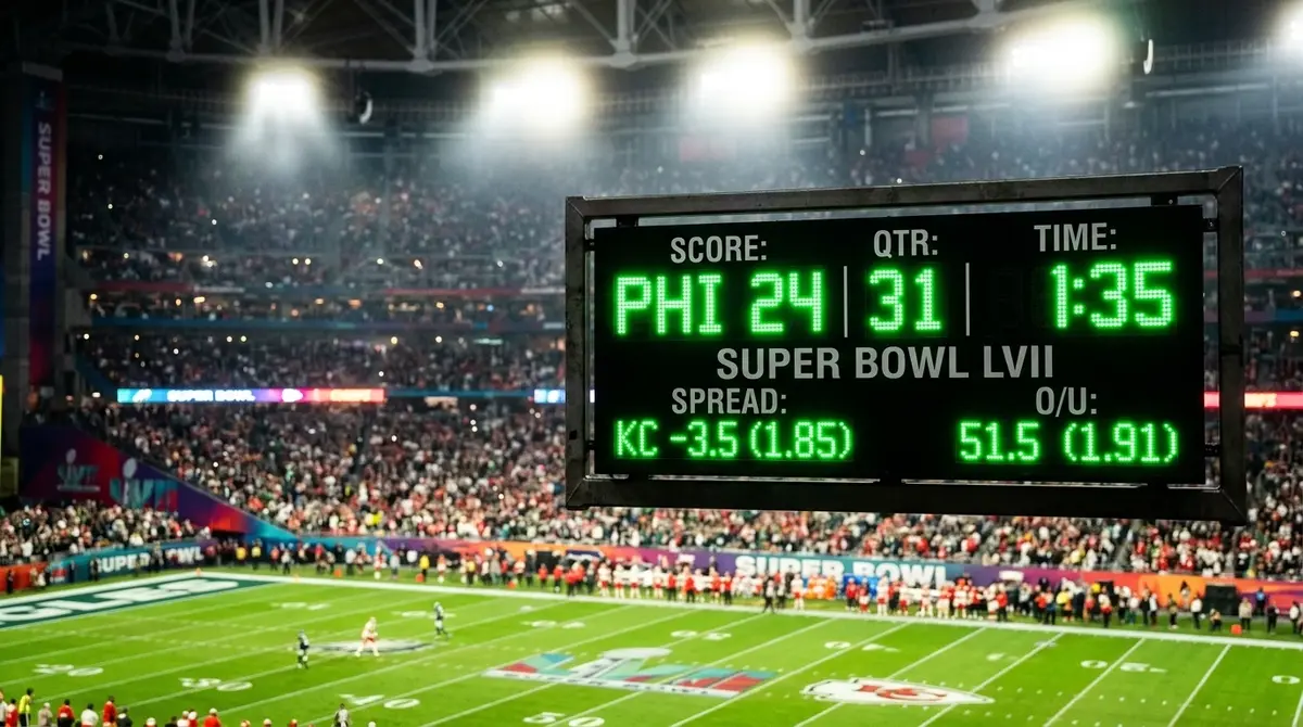 Cuotas y líneas de apuestas del Super Bowl LX entre Seattle Seahawks y New England Patriots