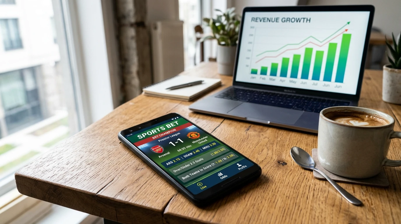 Datos del mercado de apuestas online en España con cifras DGOJ 2025