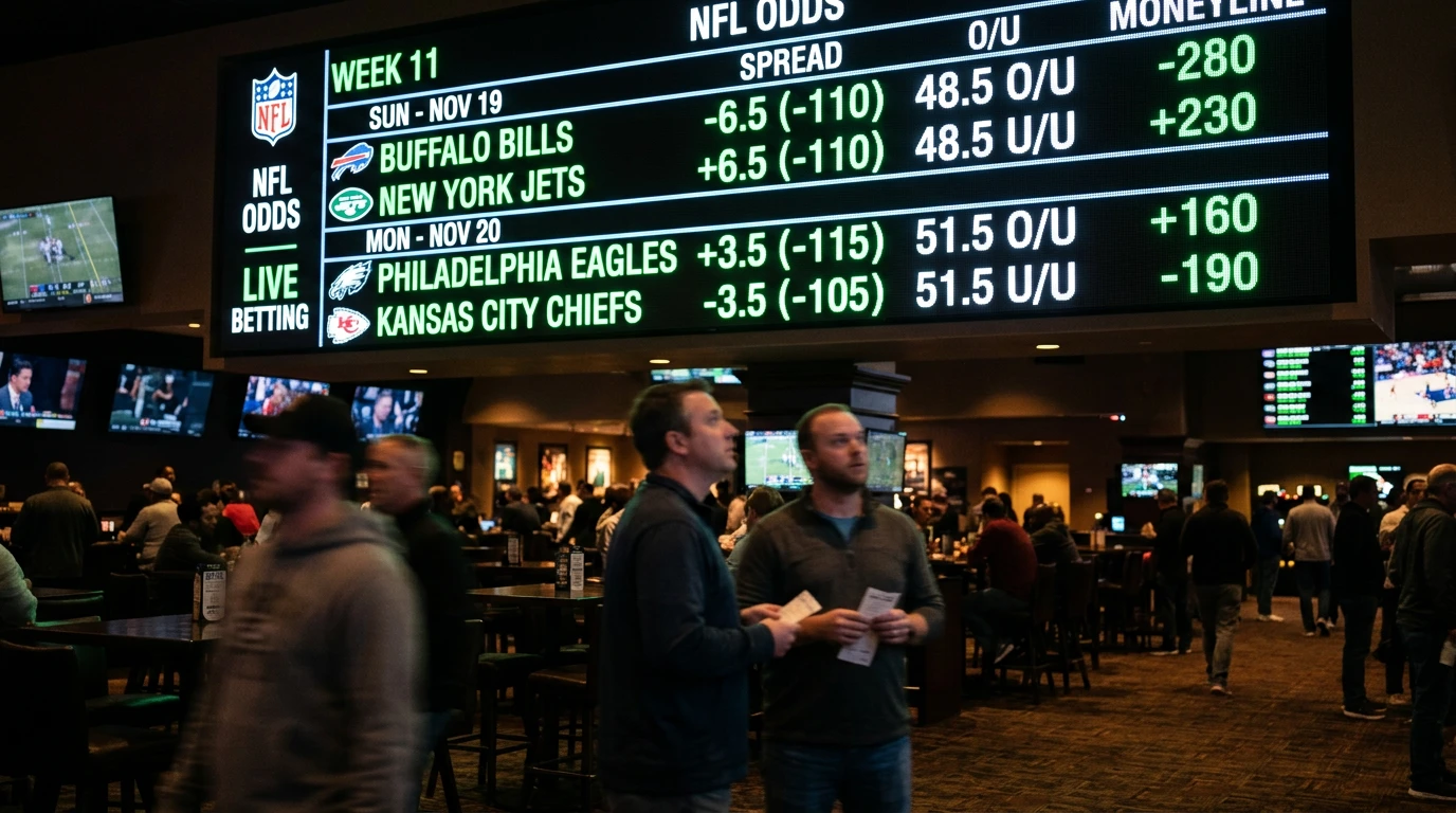Movimiento de líneas y cuotas en la Super Bowl explicado