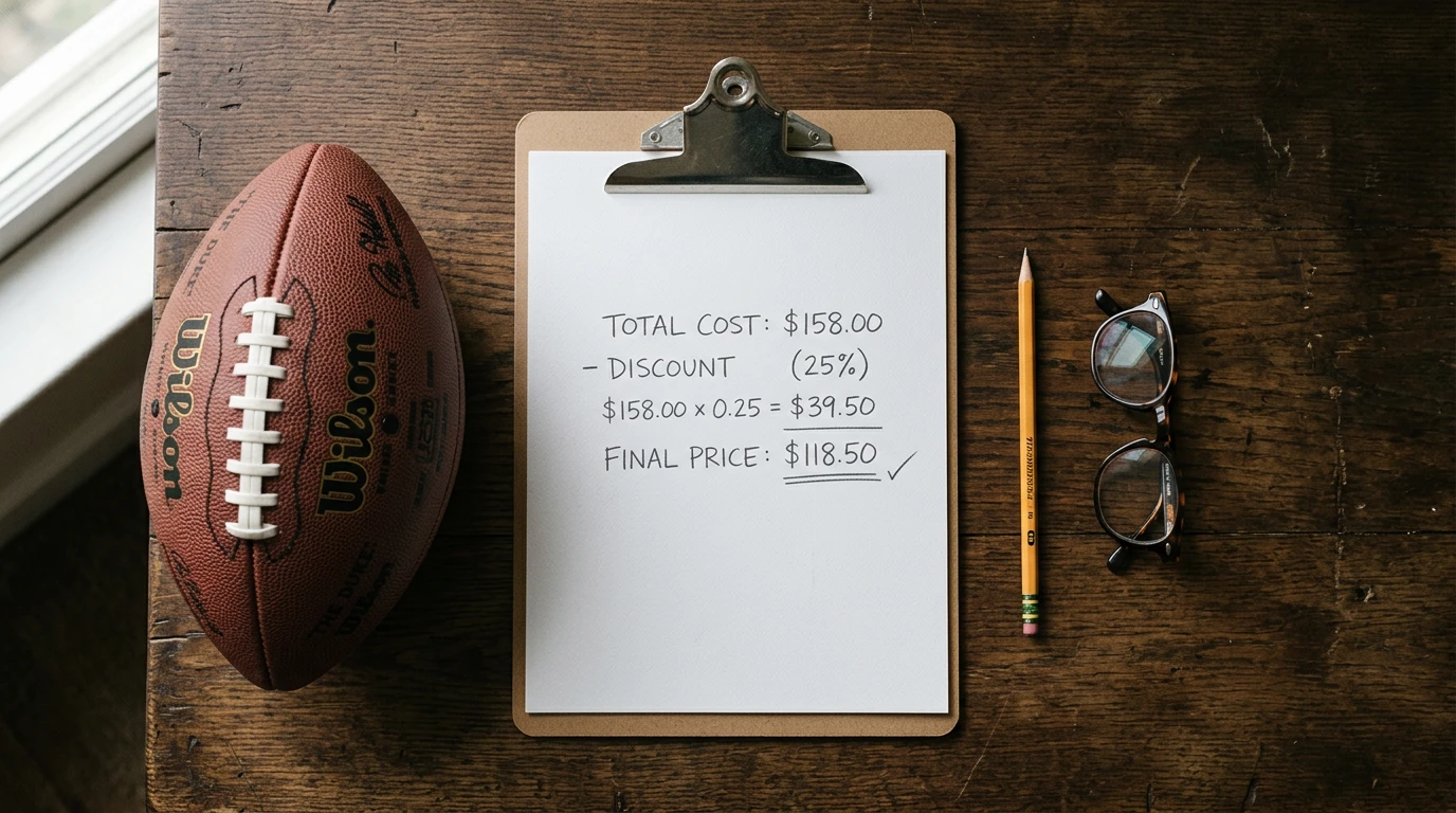 Cálculo de probabilidad implícita desde cuotas de apuestas de la Super Bowl