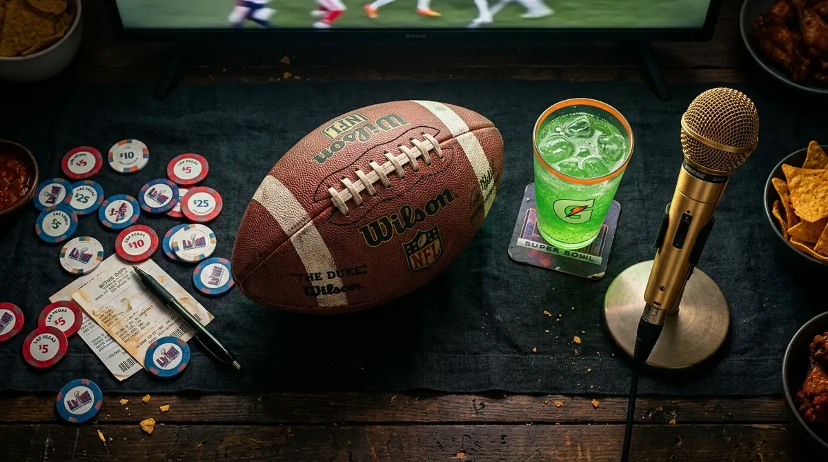 Prop bets y apuestas especiales disponibles en la Super Bowl LX